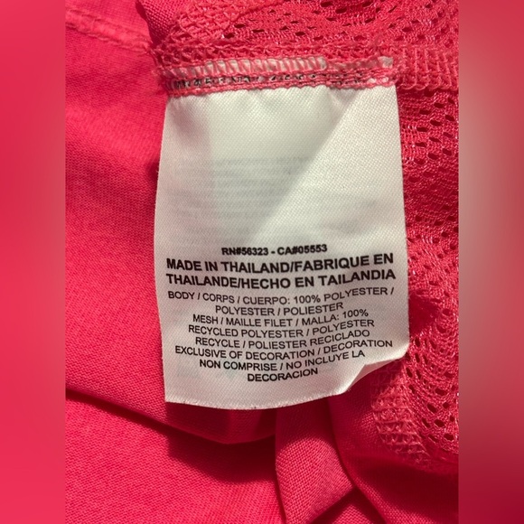 NIKE DRI-FIT WOMENS TANK TOP | Pink | Size M - Picture 6 of 6